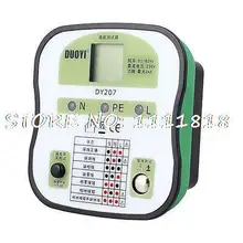 Штепсельная Вилка австралийского стандарта светодиодный разъем тестер безопасности eclb код w утечки PE тестирования 50/60Hz