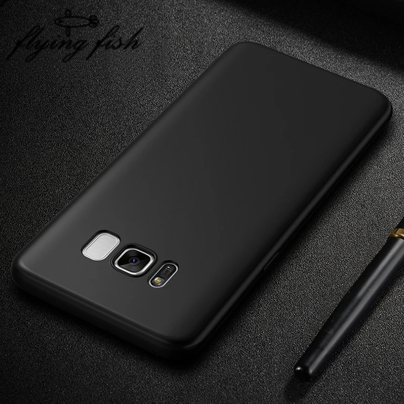 

Luxury Note 9 Slim Soft TPU Hoes Matte Case For Samsung J6 8 J3 J4 A6 A8 Plus 2018 S8 S9 Plus S6 S7 J330 J530 J730 Silicon Cover