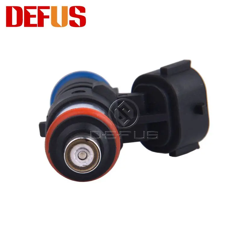 DEFUS 1X OE 0280158821 топливный инжектор для бензинового метанола 210lb 1300cc высокое сопротивление потока форсунки впрыска модифицированных автомобилей