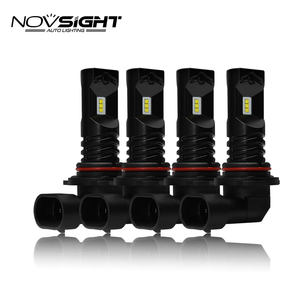 

Novsight 2PCS H3 H7 H11 HB3 9005 HB4 9006 80W 800LM with CSP LED Chips Bulb 6500K White Fog Lamps h7 LED Lights Car Accessories