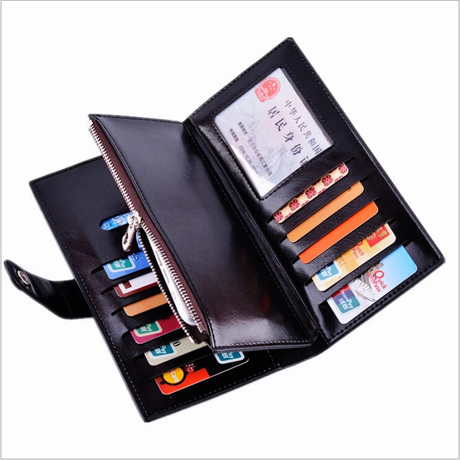  Women Card Wallet Long Design Female Purse Card Holder Brand Women Wallets Leather Wallets For Women Fashion Carteira B-16 
