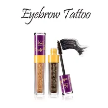 Menow Meno E14001 стойкий водонепроницаемый анти-пот не Цветет Крем для бровей база