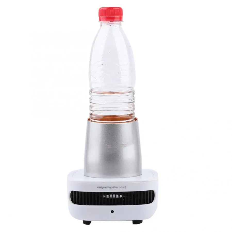 Охладитель воздуха Bladeless вентилятор портативное пиво быстрое охлаждение чашка для охлаждения для офиса дома Китайский разъем 220 В вентилятор воздуха