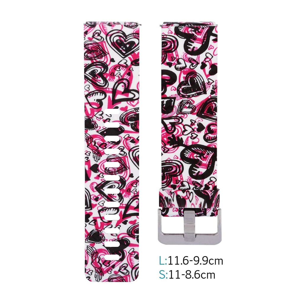Honecumi Band For Fitbit Blaze Watch Bands Silicone Rubber Bracelet For Fitbit Blaze Smart Watch Wrist Strap Accessories (2)