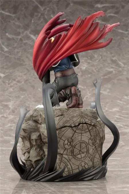 Аниме Fullmetal Alchemist Edward Elric японская фигурка Коллекционная модель игрушки 22 см без