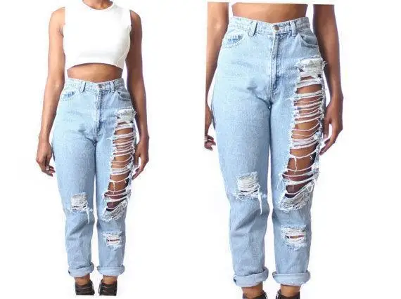 Fashion Jeans Pants 
