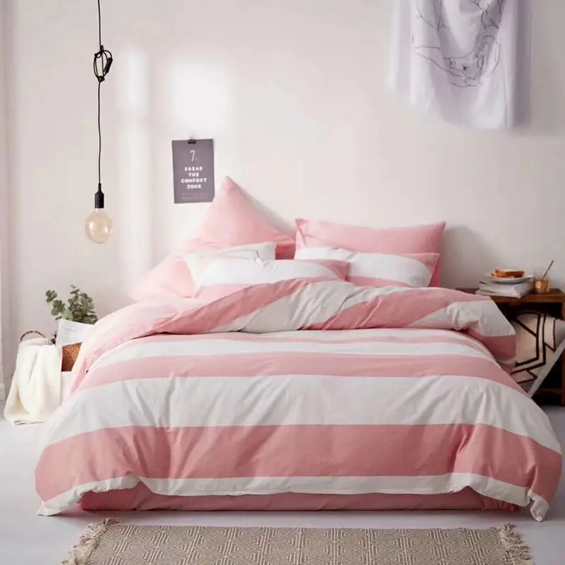 Buy Home Bedding Sets 100 cotton Soft duvet Cover Bed