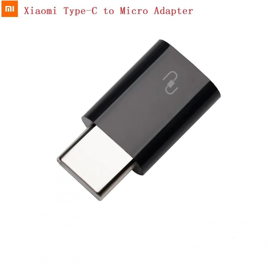 Оригинальный адаптер Xiaomi Type C Micro USB для Type-C синхронизации зарядки Micro-TypeC разъем 4S
