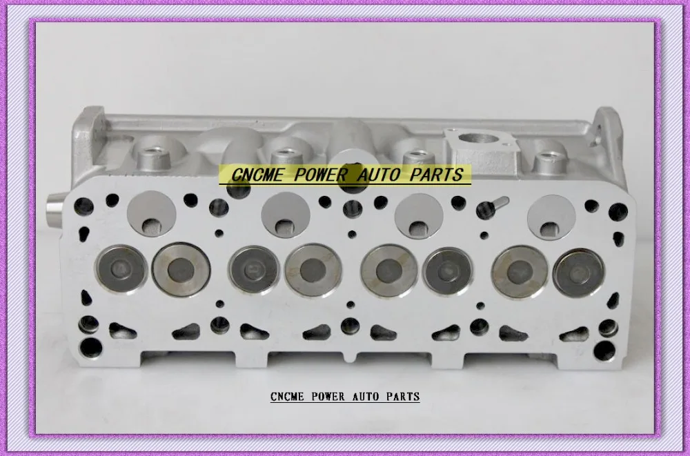 D = 8mm 908 052 AAZ 028103351B Complete Cylinder Head assembly For Audi 80 90 Seat Toledo Ibiza For VW Golf Passat Santana 1.9L