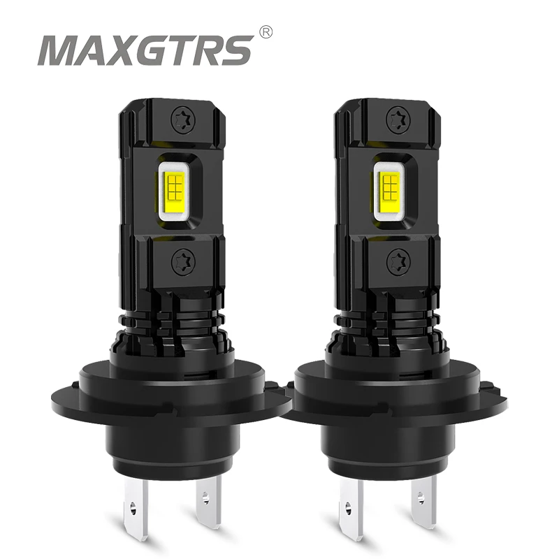 

2x H7 H8 H11 9005 HB3 9006 HB4 CSP Chip External Led Bulb 100W 6000K Cold White Car Led Fog Driving Lights Lamp Light Source