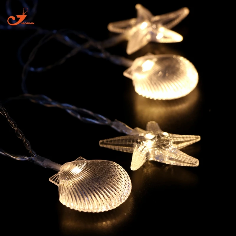 shell fishstar lights (5)