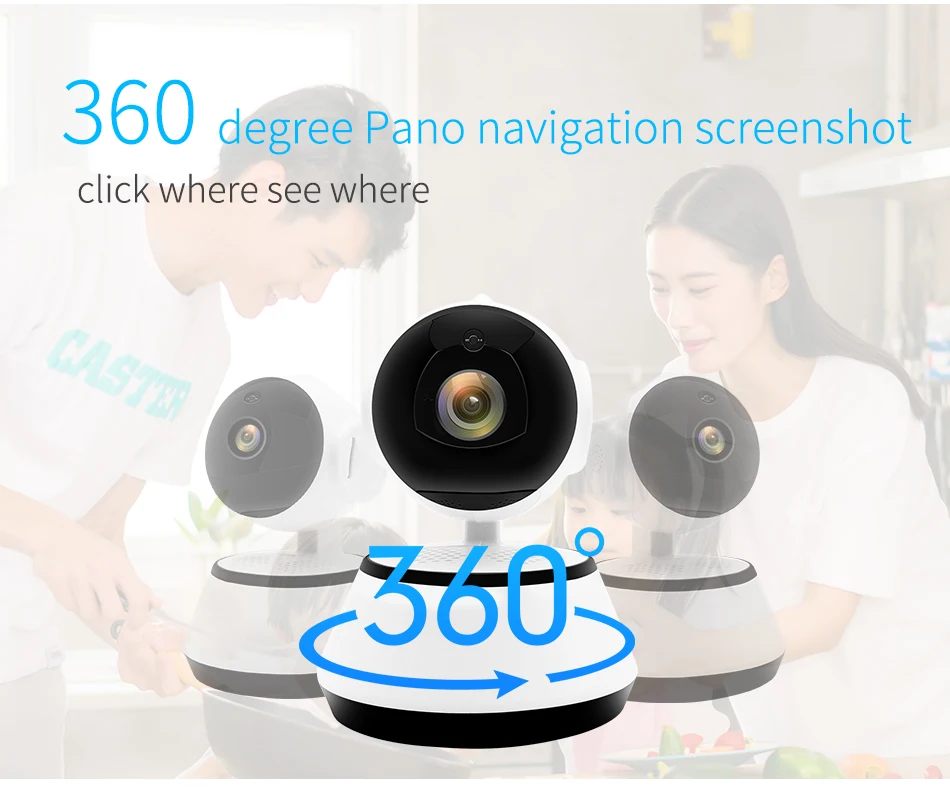 720P wifi IP camera-8