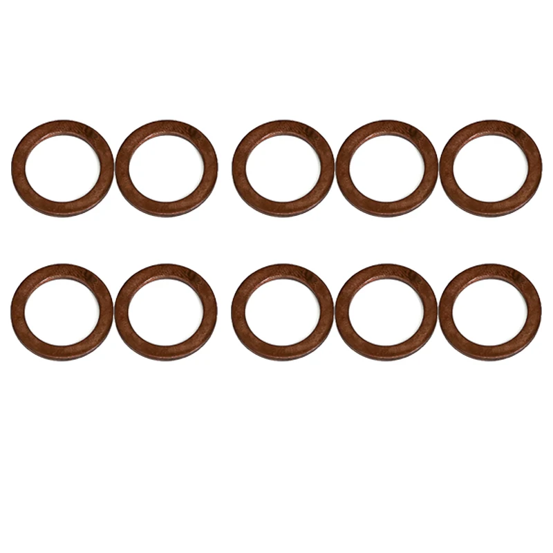 

For MERCEDES Benz OIL DRAIN PLUG COPPER CRUSH WASHER replace 007603-014106 C43 C450 C63 CLA45 AMG CLA250 GLC300 GLC43 SL550
