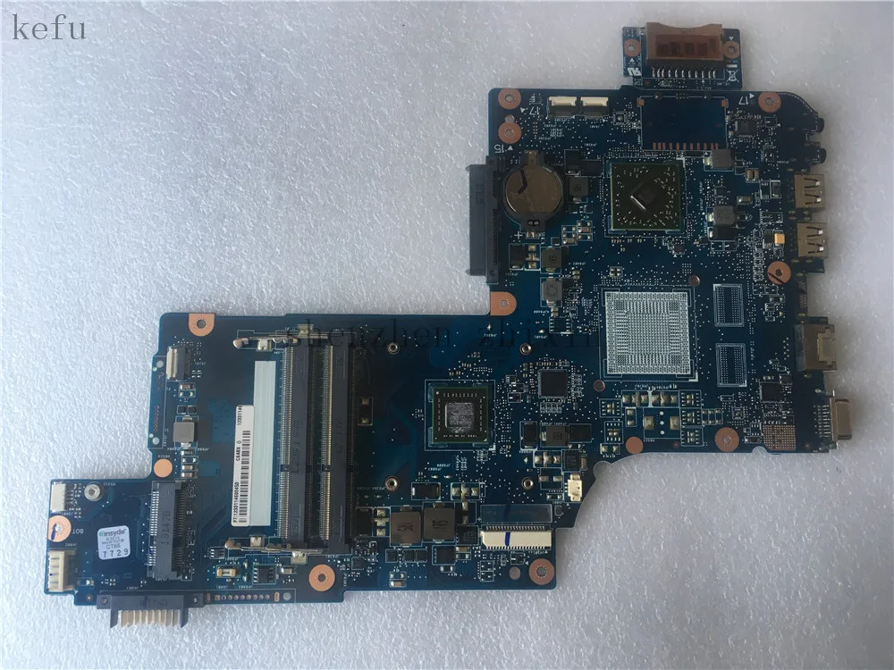 Материнская плата KEFU для ноутбука toshiba satellite L870D C870D H000042820 DDR3 с ЦП тест