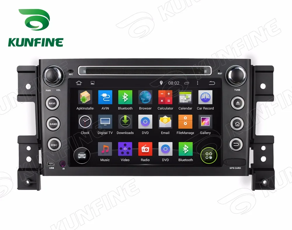 Perfect Quad Core 1024*600 Android 5.1 Car DVD GPS Navigation Player Car Stereo for Suzuki Vitara 2005-2011 Bluetooth 3G Wifi 1
