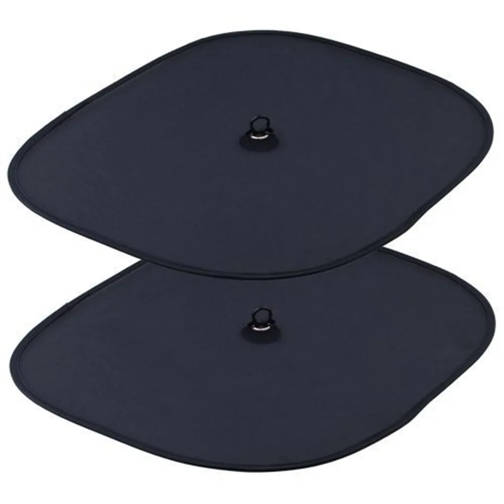 2 PCS Kids Baby Car Seat Side Window Screen Mesh Sun Shade Cover Visor