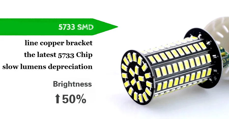 E14 E27 G9 GU10 B22 5736 SMD лампа Кукуруза лампы 85-265V 3W 5W 7W 9W 12W Светодиодный свет энергосберегающие лампы