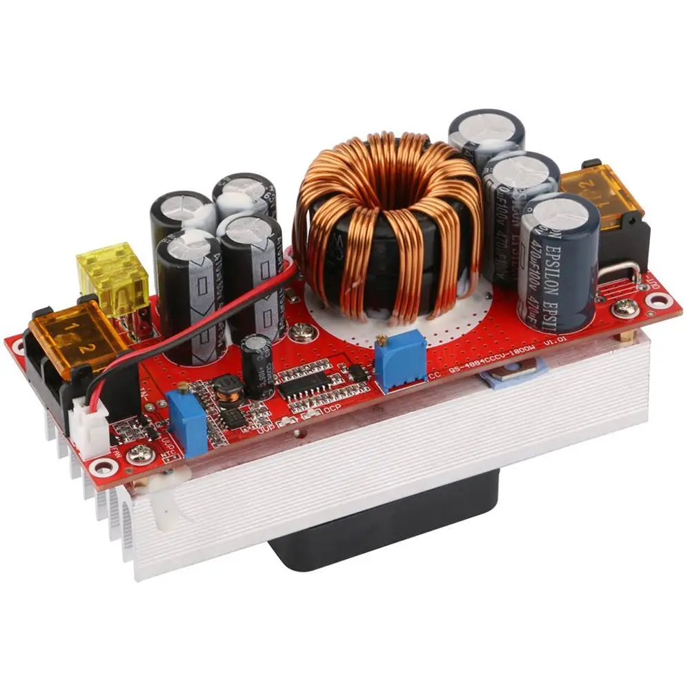

Input Voltage:DC 4-32V; Output Voltage: DC 1.2-30V (adjustable,Default output 5V) Safe to use: With short circuit and over tempe