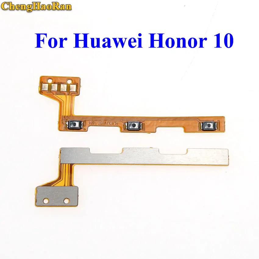 ChengHaoRan для Huawei Honor 8 lite 9 9i 6 7 note 10 V8 V9 Play V10 8X MAX Кнопка ВКЛ./ВЫКЛ. гибкий кабель