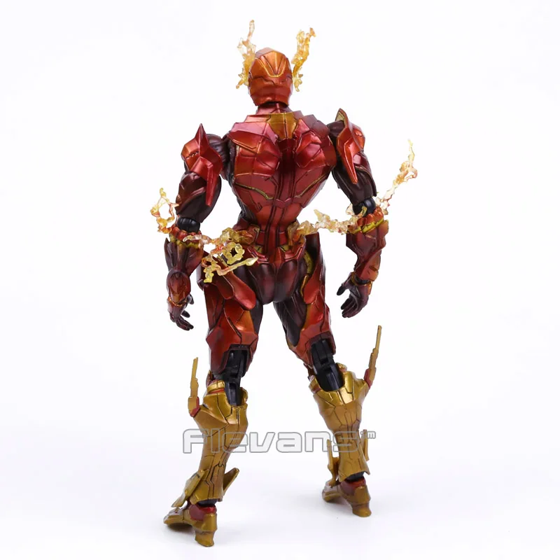 Variant Play Arts Kai DC Comics No.4 The Flash PVC Action Figure Collectible Model Toy 26cm