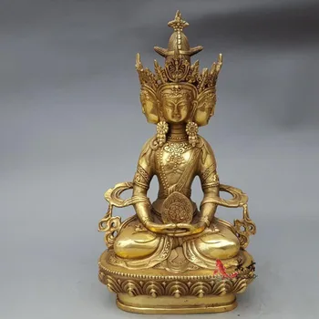 

Buddhist brass VAIROCANA, Herr der Mitte buddha statue