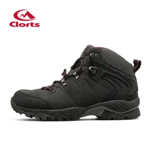 Clorts 2016 New Men Hiking Boots Waterproof Mountain Boots Breathable Climbing Shoes High-Top Boots HKM-822A/D/G