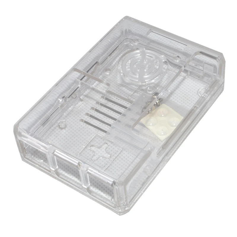 Abs защитный чехол поддержка установки вентилятора для Raspberry Pi 2B/3B/3B +