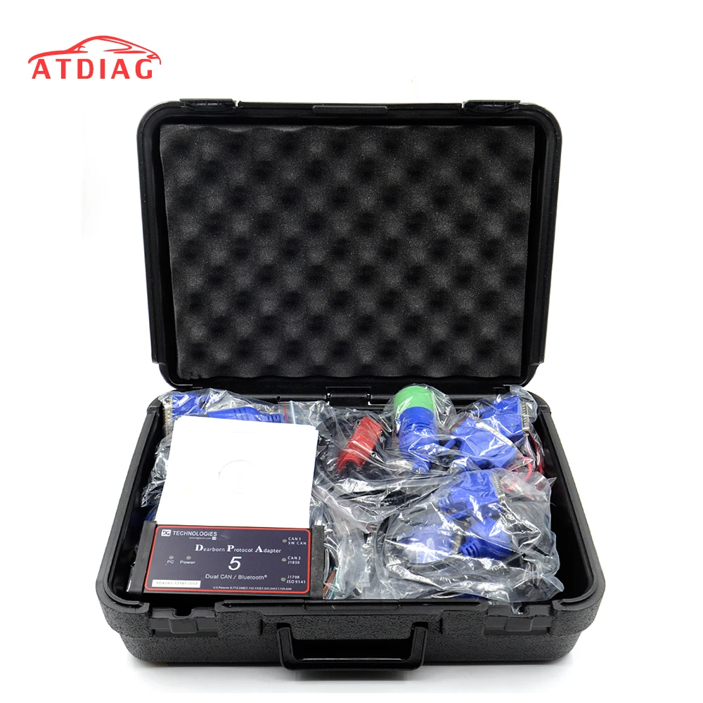 

2019 New Professional DPA5 Dearborn Protocol Adapter 5 Best Quality Heavy Duty Truck Scanner multi-language Auto diagnositc tool