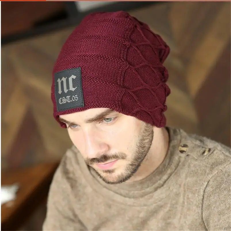 Для мужчин зимняя шапка шапочка Gorro Gorros де Лана Gorras теплый капот Chapeu Кепки pelli шапочки капот Masculino Casquette Toca Шапки