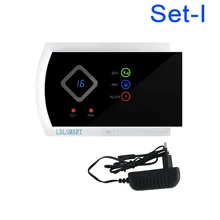 Русская английская IOS Android APP домашняя охранная GSM сигнализация с электропитанием руководство