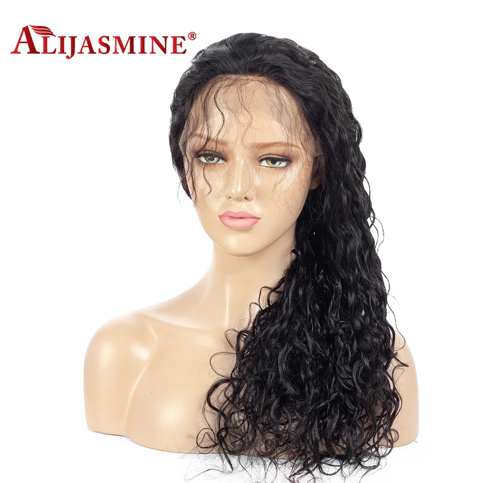 natural wave lace wig 4