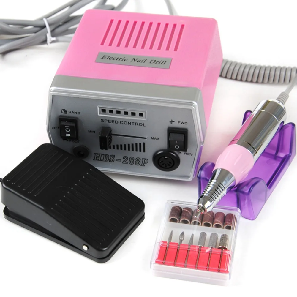 Professional Nail Tools Nail Art File Bits Machine Manicure Kit 30000