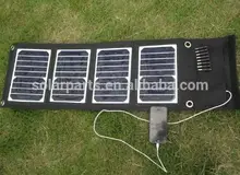 High Quality 18W Foldable Solar Charger Mono Solar Panel Chager For iphone /Mobile Power Bank Battery Charger