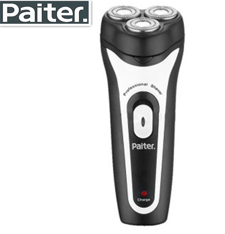 

brand Paiter razor men Washable Rechargeable Electric Razor Electric Temples trimmer Shaving Razors Clippers Men Face Care