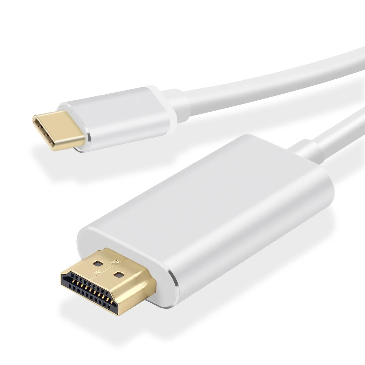1,8 м usb type C к HDMI 4K кабель адаптер Thunderbolt 3 для Macbook Air Pro / huawei samsung S8 ChromeBook USB-C HDMI