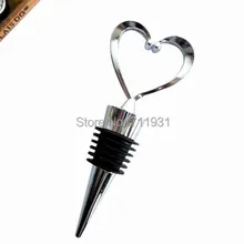 WOWSHINE 5 шт пробка для бутылки вина резиновые кольца в форме сердца