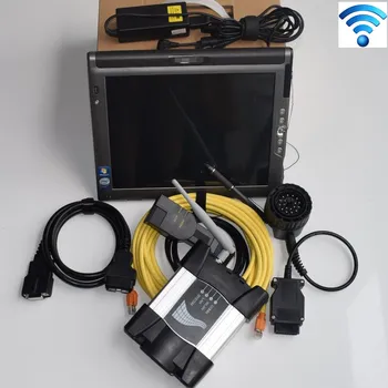 

wifi icom next for bmw icom a2 new generation with 2019.09v software mini ssd super speed in LE1700 tablet full set for bmw icom