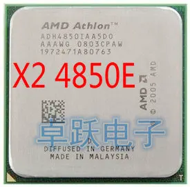 Процессор AMD Athlon X2 4850E 2 5 ГГц сокет AM2 1 м L2 двухъядерный процессор рассеянные