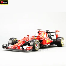 Bburago 1:18 Ferrari F1 SF-15T производитель авторизованный имитационный сплав модель автомобиля ремесла украшение Коллекция игрушек инструменты