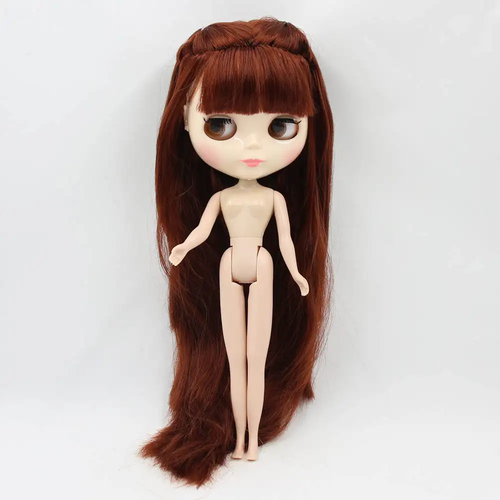 Blyth ледяной завод кукла оригинальное Тело DIY обнаженные игрушки BJD модные куклы девочка подарок новое специальное предложение на продажу - Цвет: nude doll