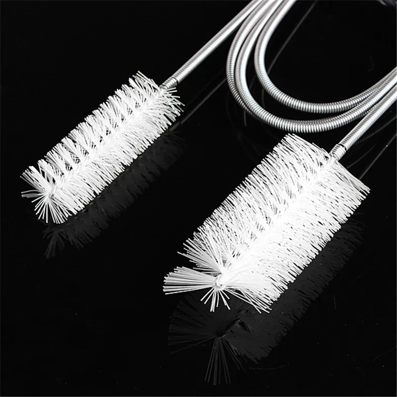 1 55 м металлическая и пластиковая гибкая трубка инструмент для очистки с двойной