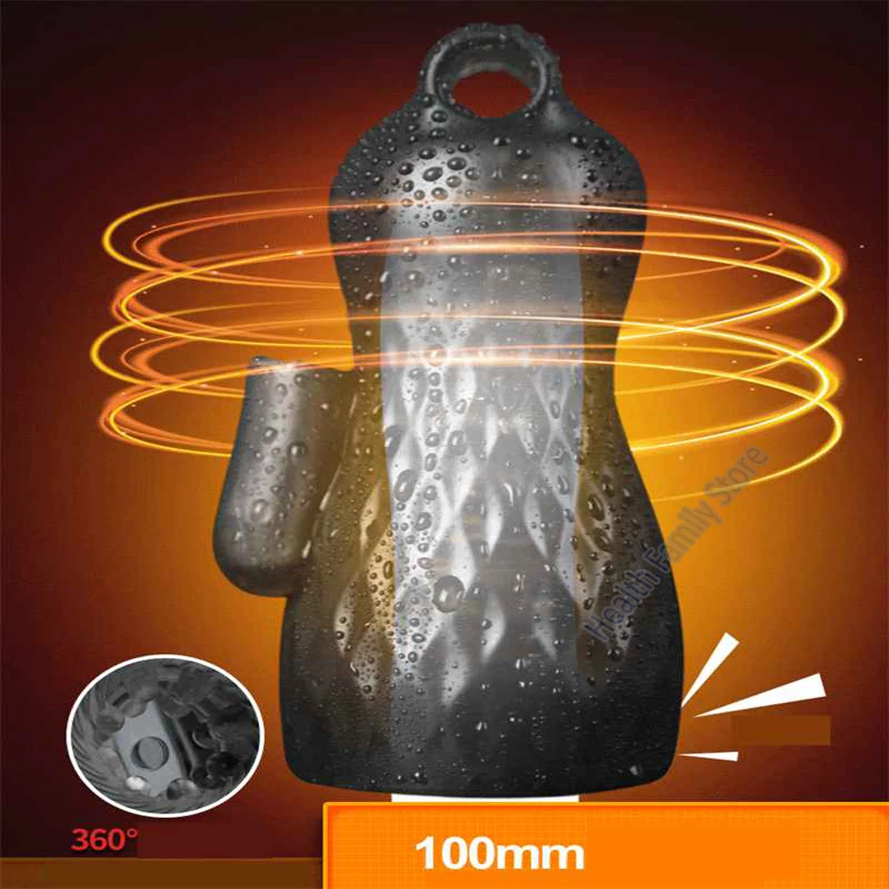 Мужской мастурбатор Задержка эякуляции сильный толчок карманная киска двойной двигатель стимулирует член Вагина мастурбатор чашка для мужчин