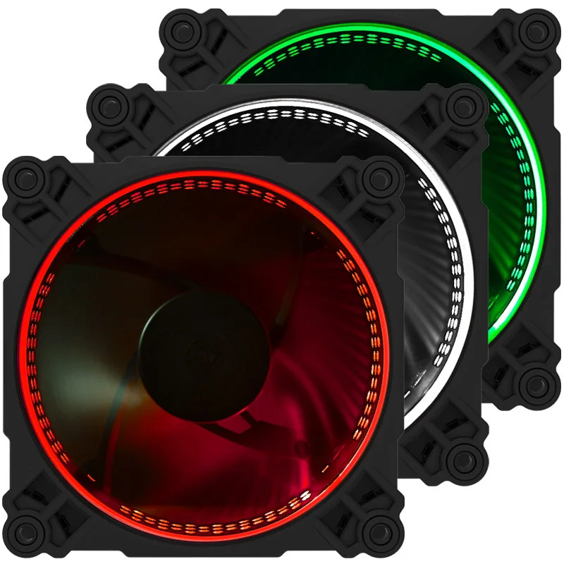 JONSBO FR 231 RGB свет компьютер 3 шт. вентилятор столик для ПК 12 см