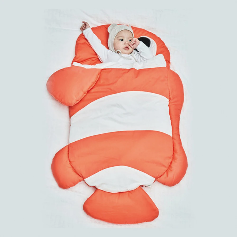 

Baby Shark Baby Cocoon Envelopes For Newborns Sleepsacks Carriage Sack Winter Soft Cotton Envelope Blanket Baby Sleeping Bag