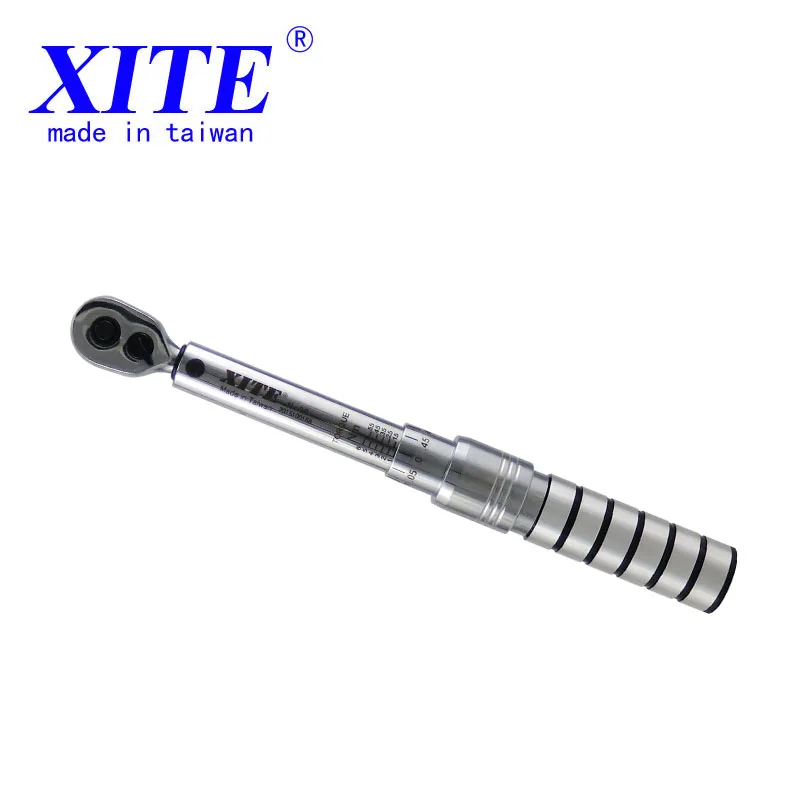 

1/4" 1-6NM Adjustable Professional Torque Wrench Hand Spanner car Preset torque wrench auto tire repairing tool