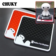 CHUKY 1x автомобилей baymax нескользящий Силиконовый, силикагель коврик для Jeep Renegade, Wrangler grand Защитные чехлы для сидений, сшитые специально для Opel Astra h g j insignia Citroen C4 C5 C3