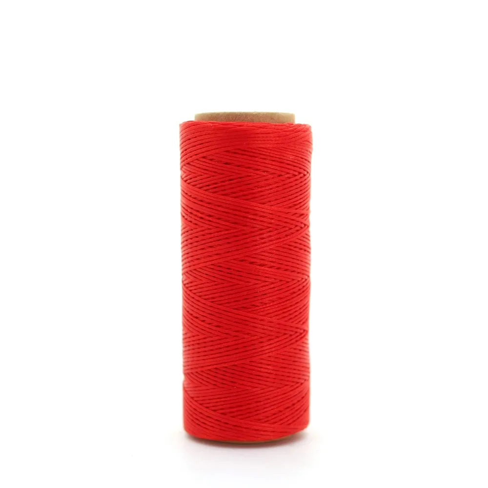 waxed thread 1.0mm red 1