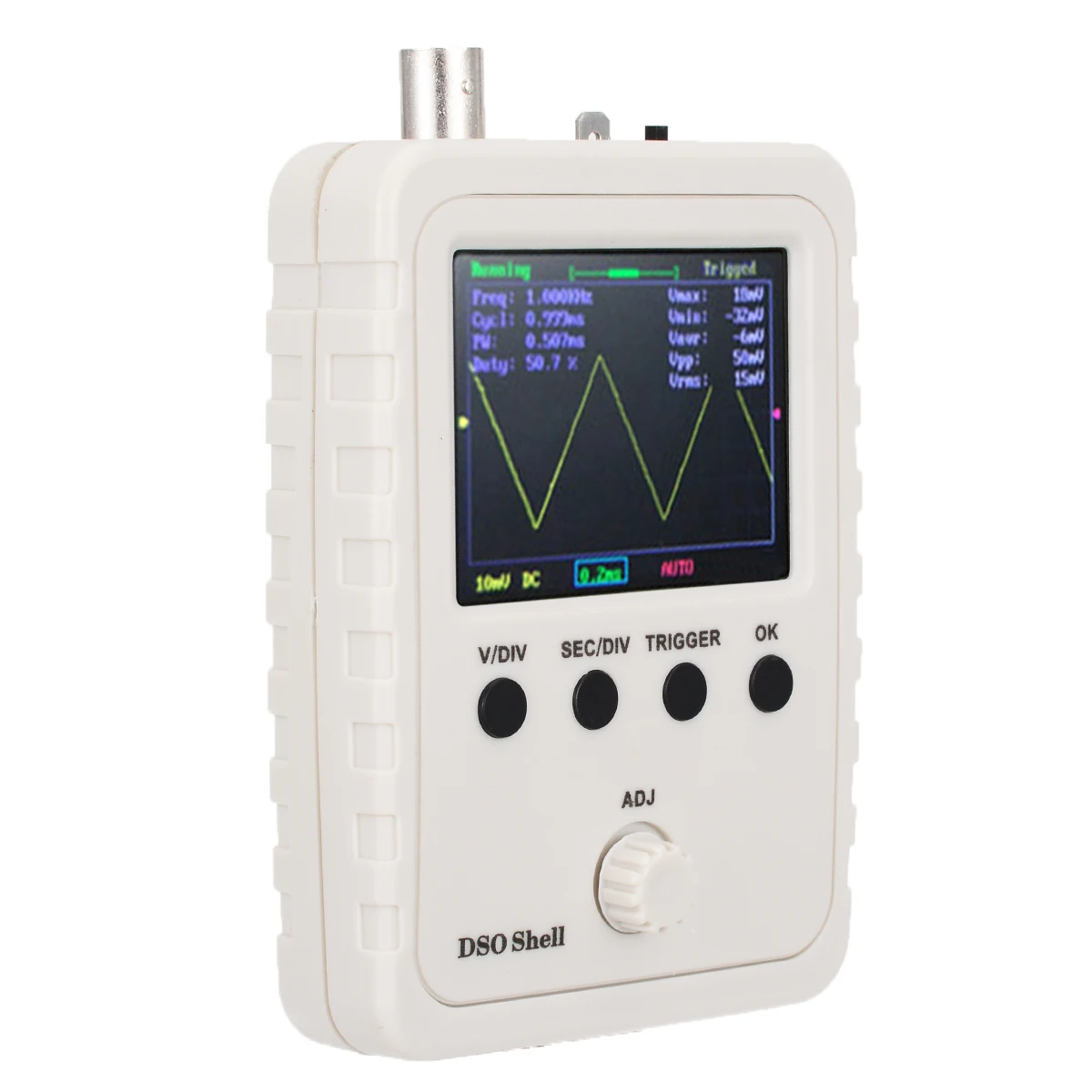 2.4" Fully Welded Assembled Digital Oscilloscope LCD Display Digital Oscilloscope With Probe Mayitr