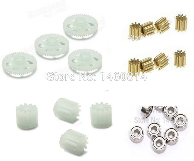 

Hubsan H502S H502E RC Quadcopter drone sparre parts motor gear big gear bearing etc