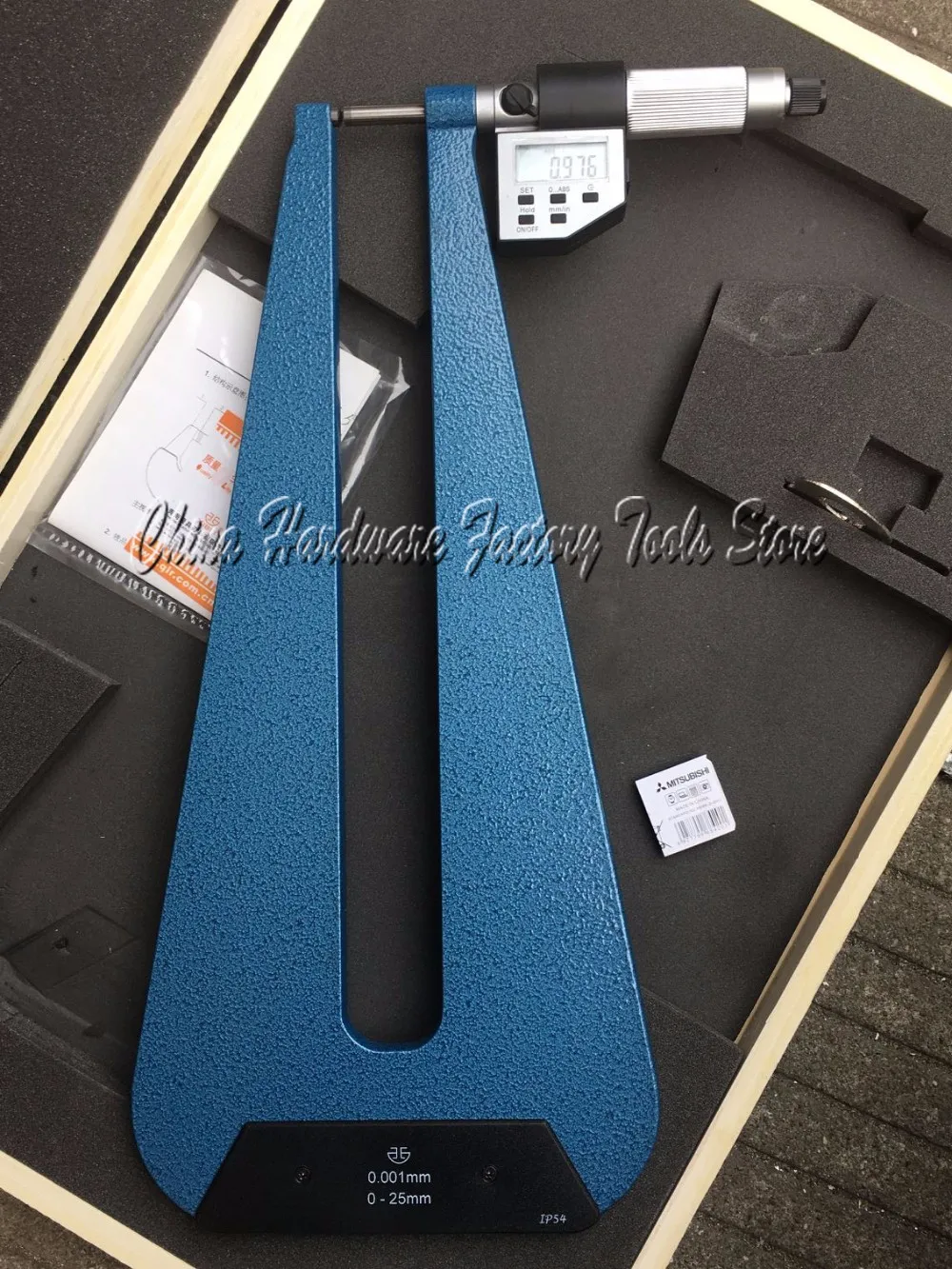 B 0-25 * 300mm. 0-1inch.Quality goods.233-17-041